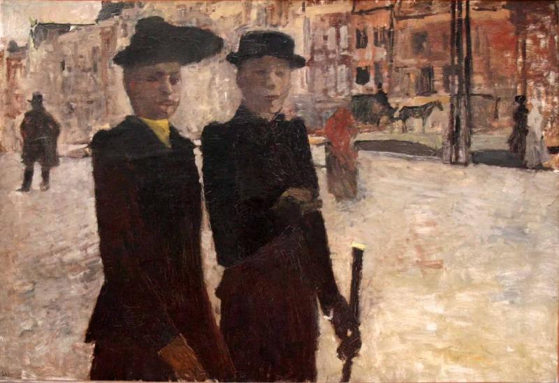 George Hendrik Breitner Women on the Rokin